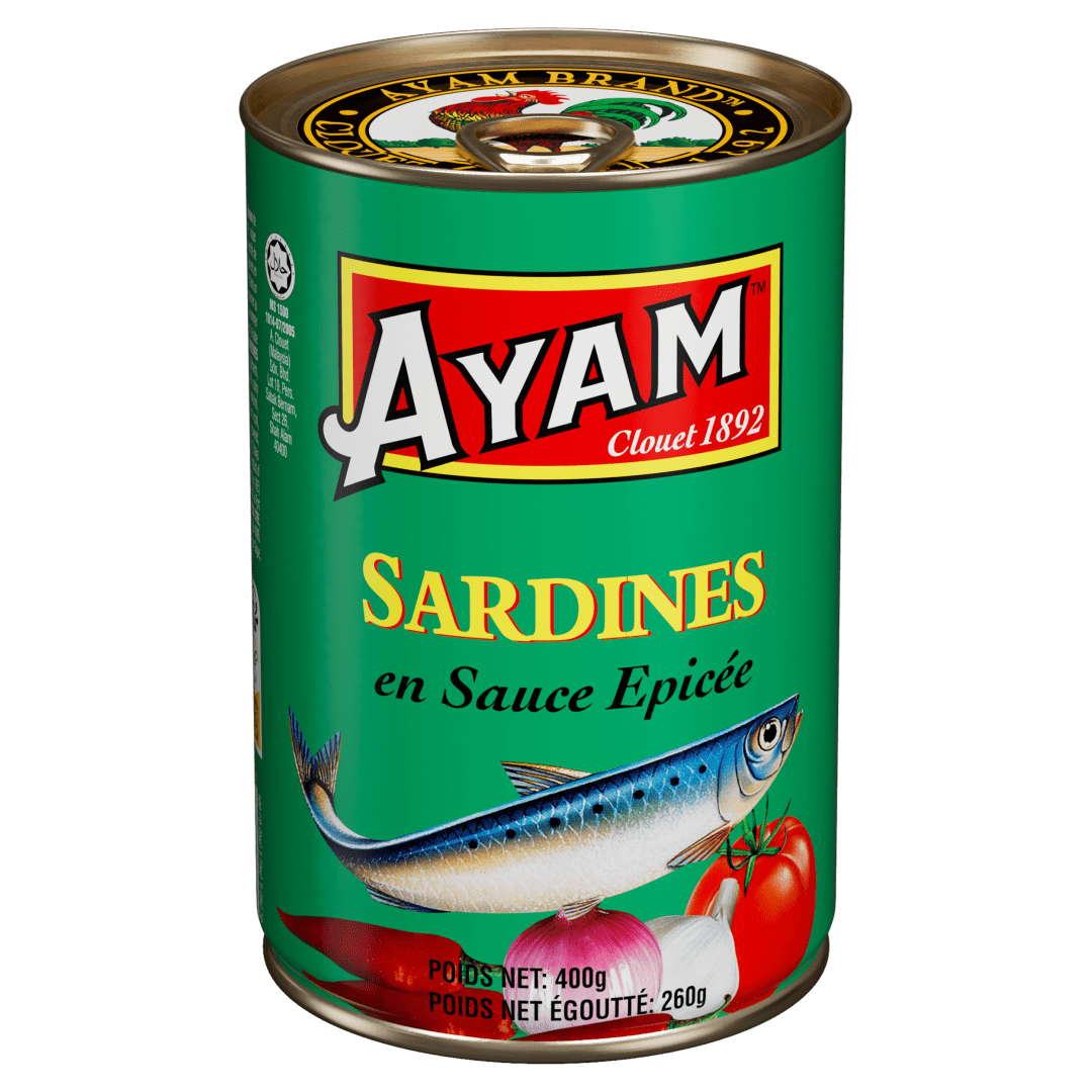Sardines Spicy 24x400g