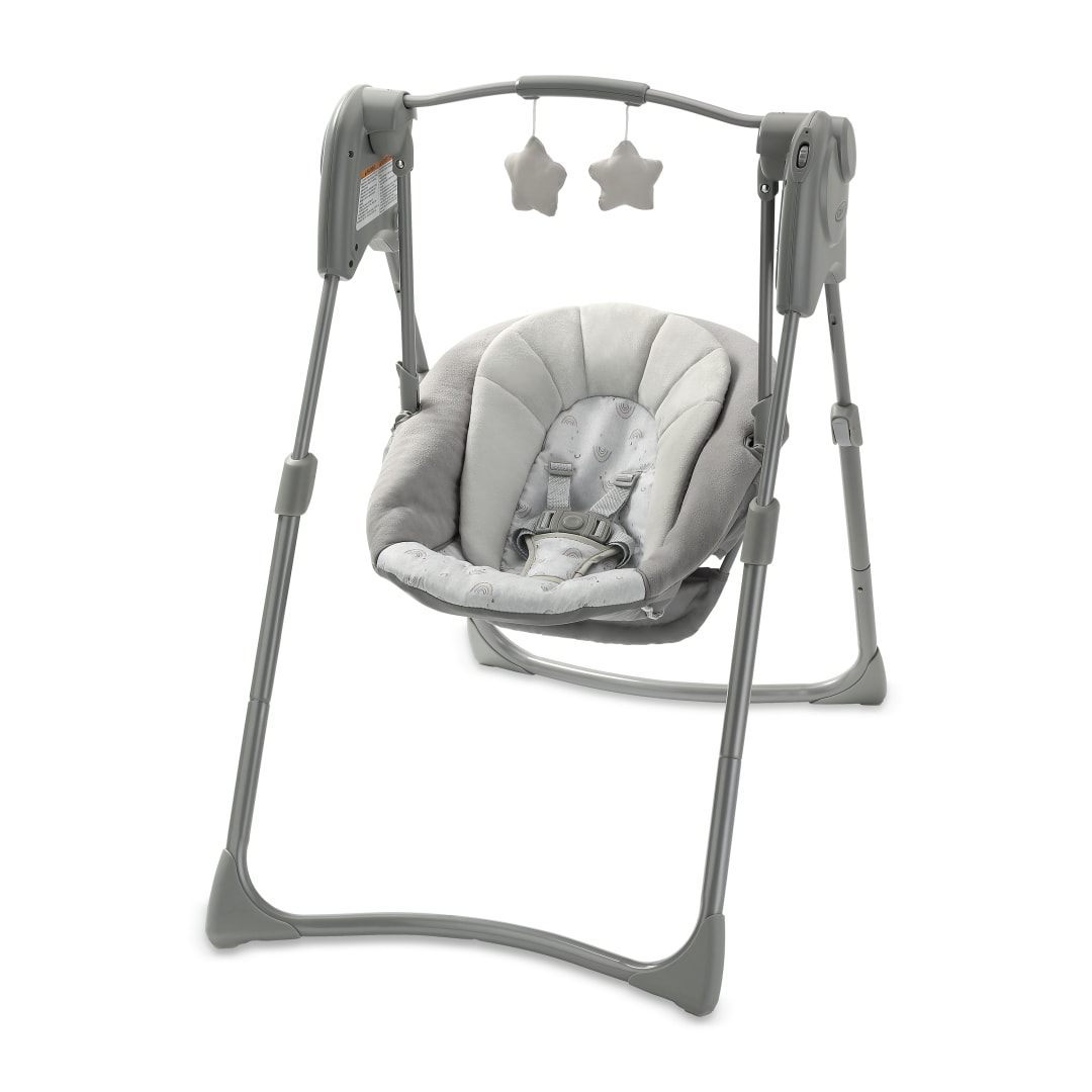 Graco® Slim Spaces Compact Baby Swing