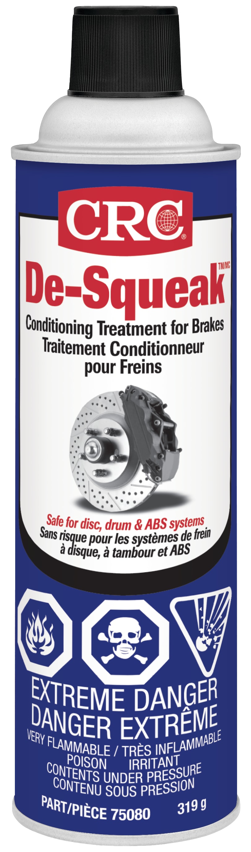 CRC De-Squeak Brake Conditioning Treatment (F/E) 1X318G