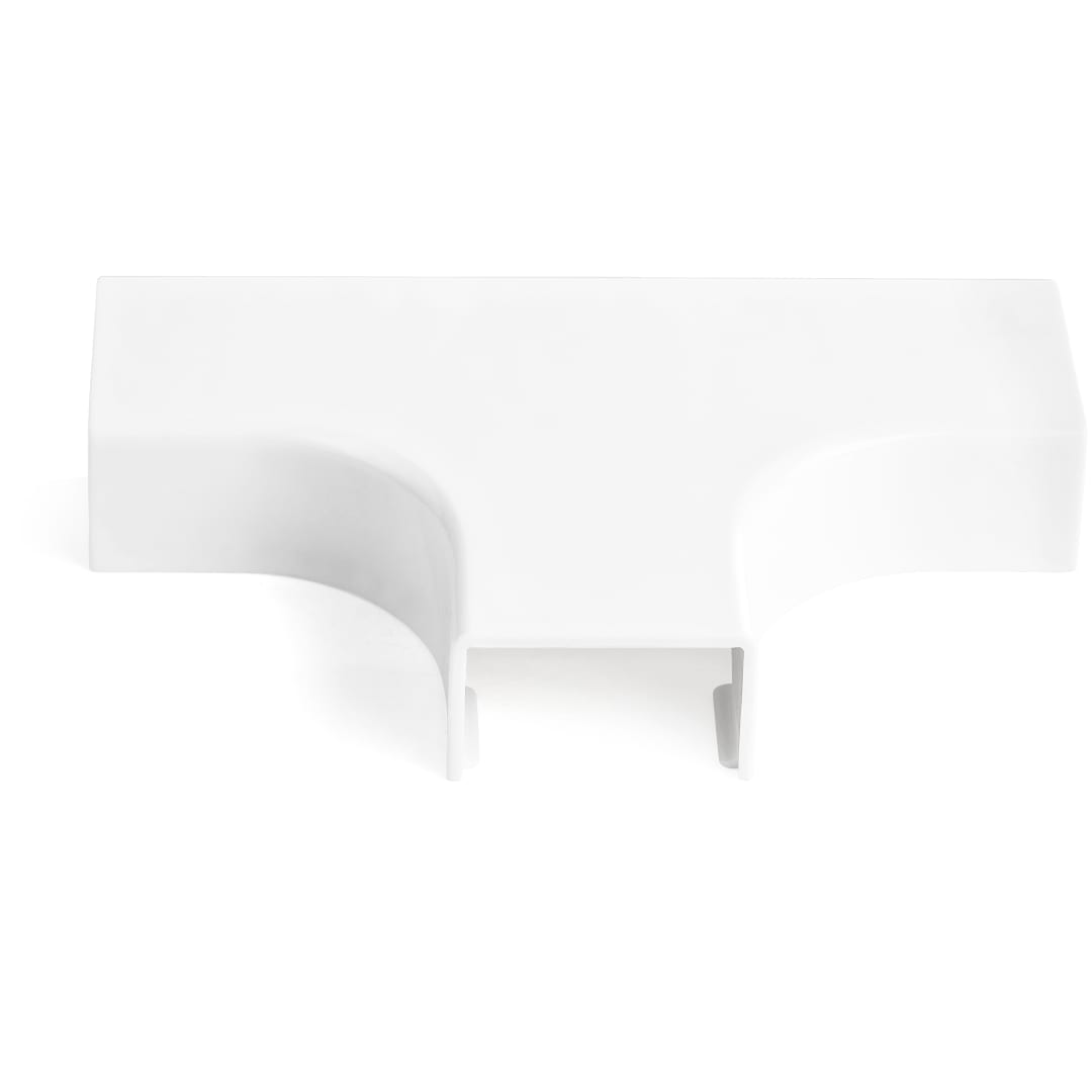 Wall Cable Raceway with Adhesive Tape 19x11mm Connec
