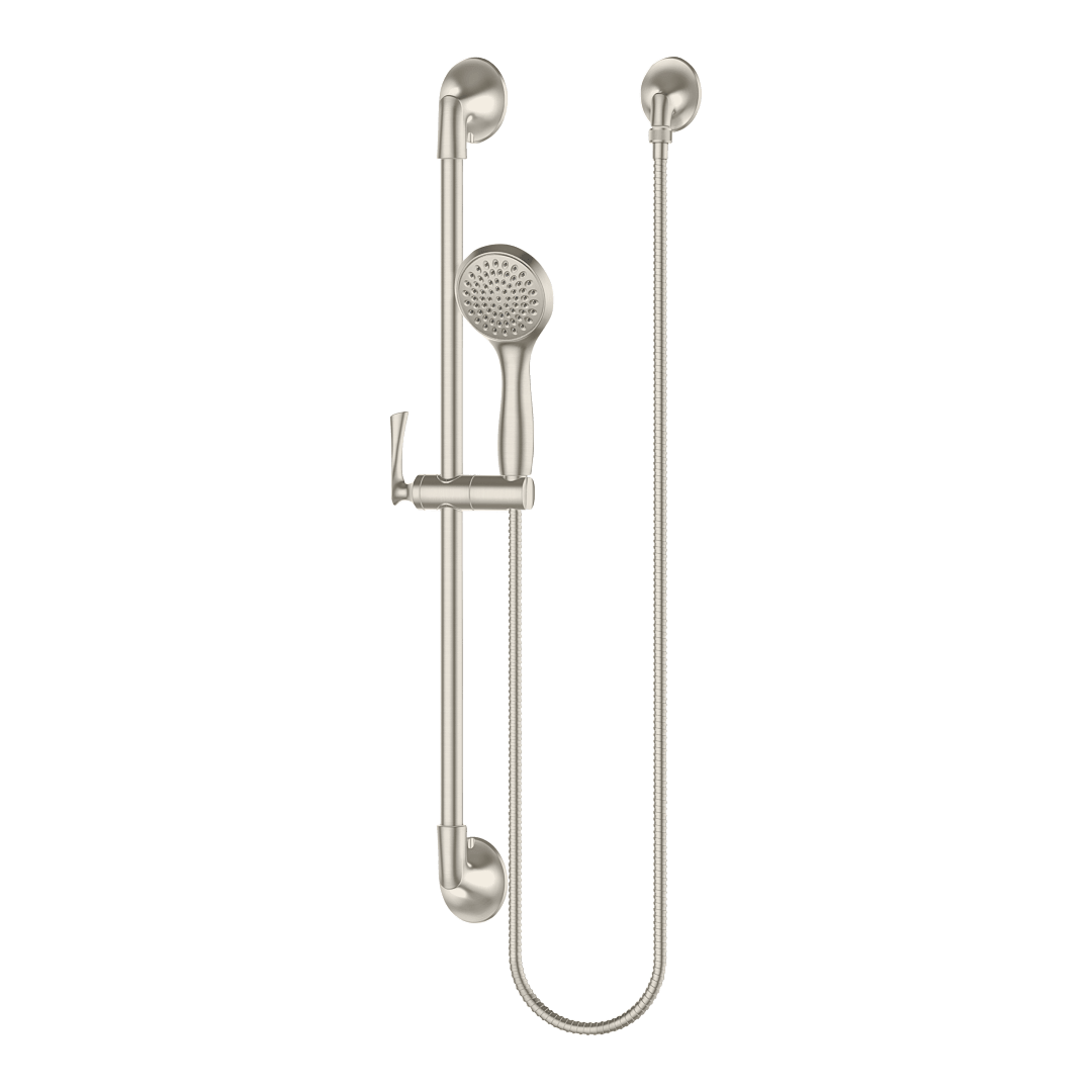 Rhen Handheld Shower with Slide Bar in Brushed Nickel