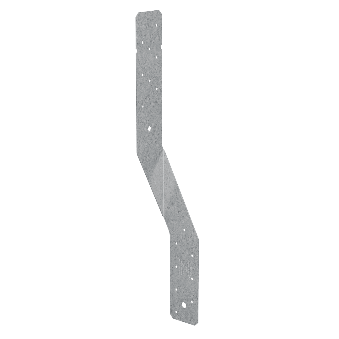 Simpson Strong-Tie H6Z H6 16-Gauge ZMAX® Galvanized Hurricane Tie (Pack of 50)