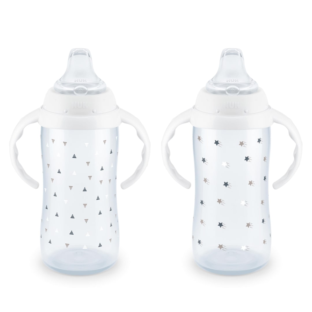 NUK® First Choice Timeless Learner Cup, 10 oz, 2 Pack