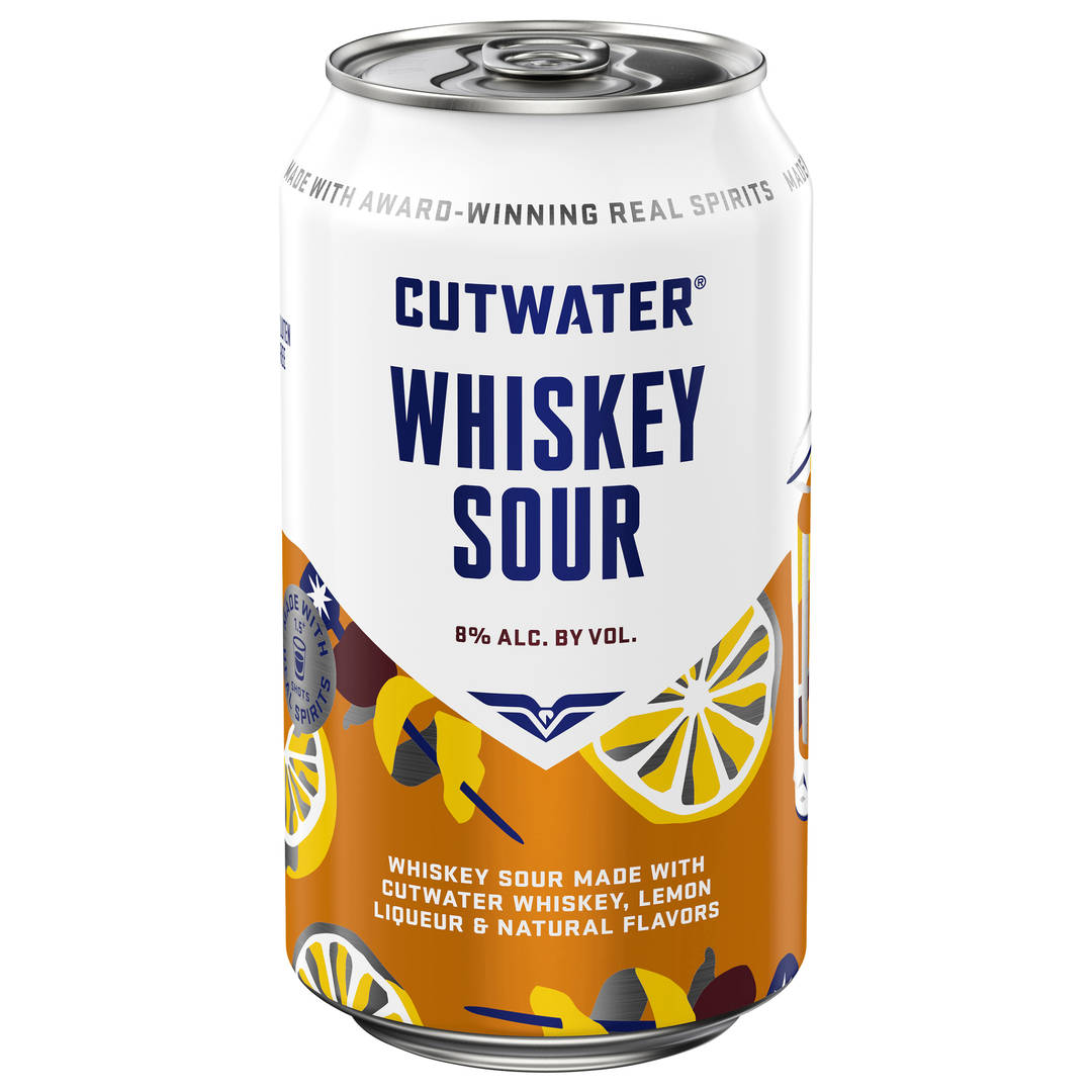 Cutwater Whiskey Sour 355 ml