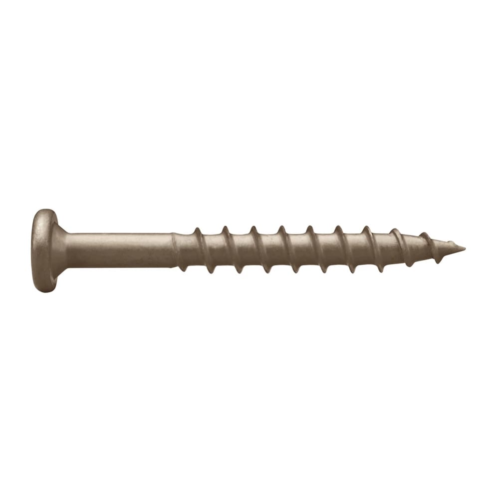 Trex® Fascia Color Match Screws 1-3/4" Rope Swing, Carmel, &amp; Malted Barley - 75 count/box