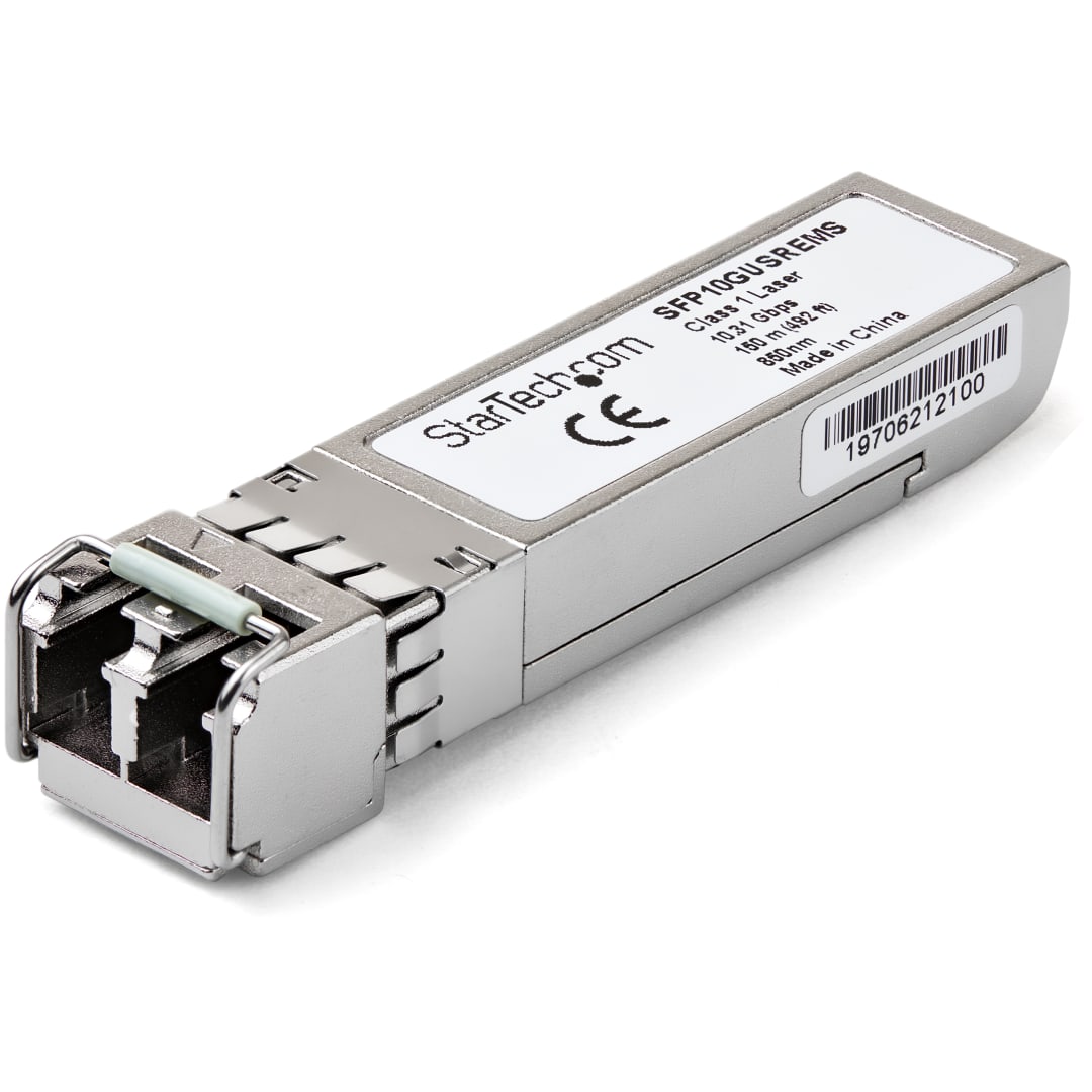 Dell EMC SFP 10G USR Compatible 10GBase SR SFP Transceiver