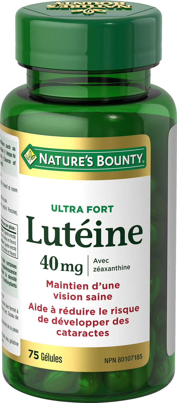 NBTY Lutein 40mg 24x75 SGL CA