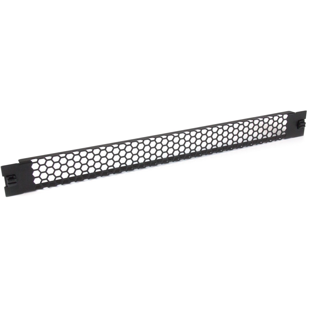 1U Vented Tool-Less Blank Rack Panel