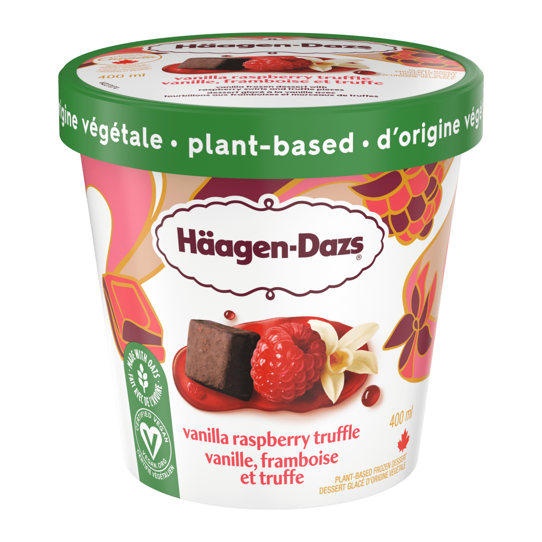HGDZS Plant Van Raspb Truff 8x400ml CA