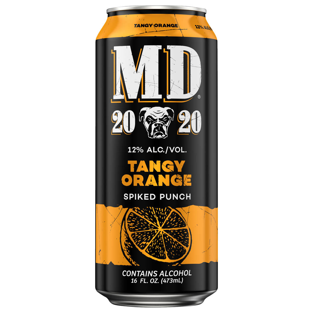 MD 2020 Spiked Punch Tangy Orange 6x16 oz Hi-Cone CAN 12ABV