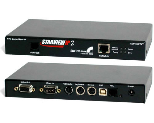 1 Port External KVM over Internet IP