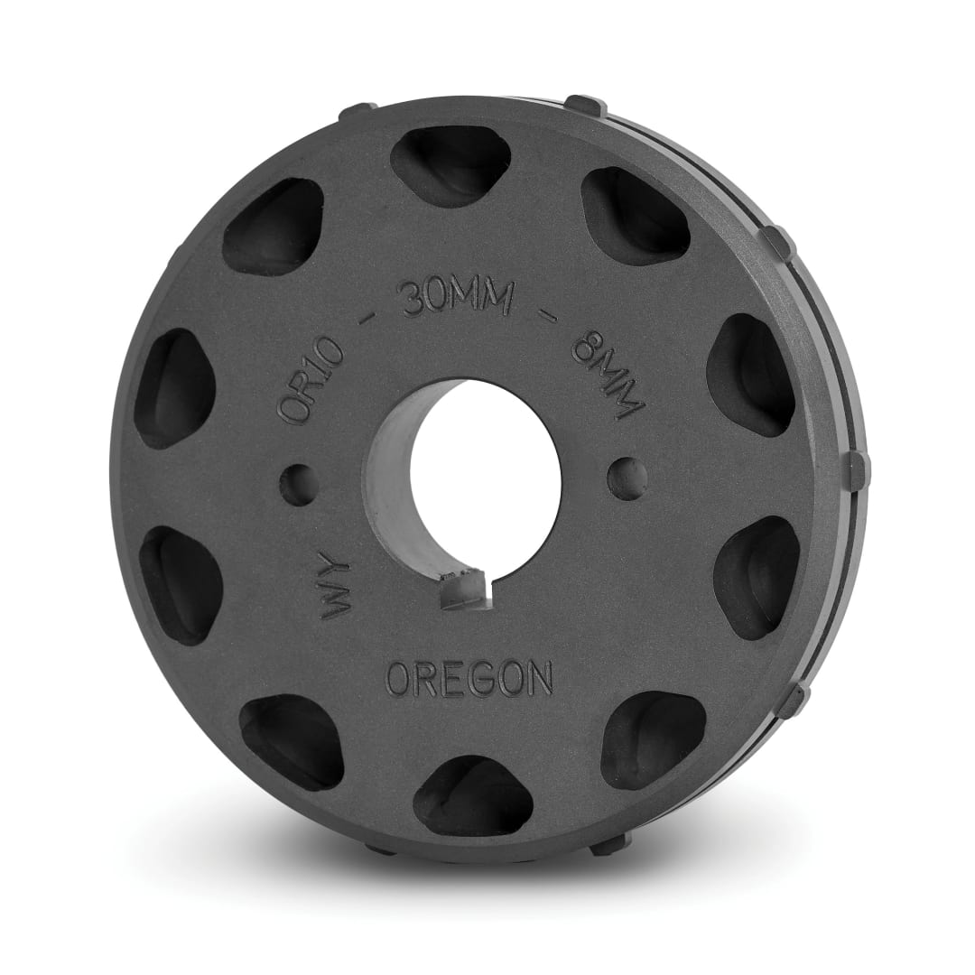 Oregon Harvester Rim Drive Sprocket 3/4 Pitch 10 Teeth, 30mm Bore, 8 Keyway