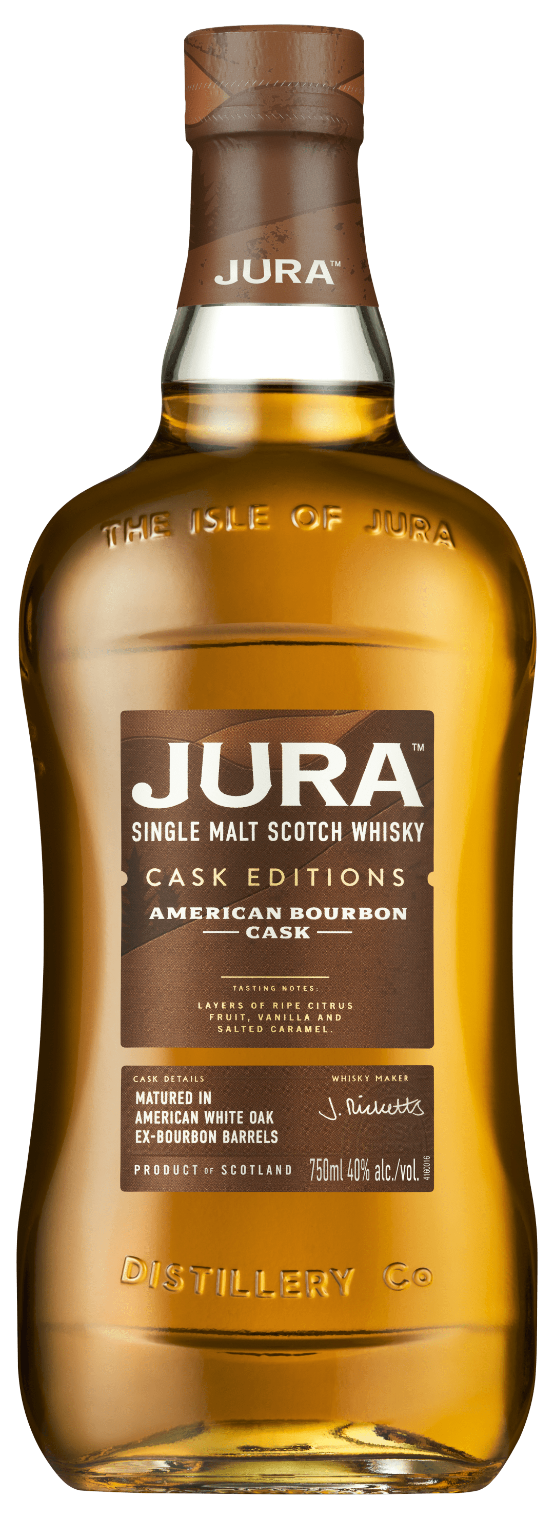 Jura Journey Single Malt Scotch Whisky 750ml