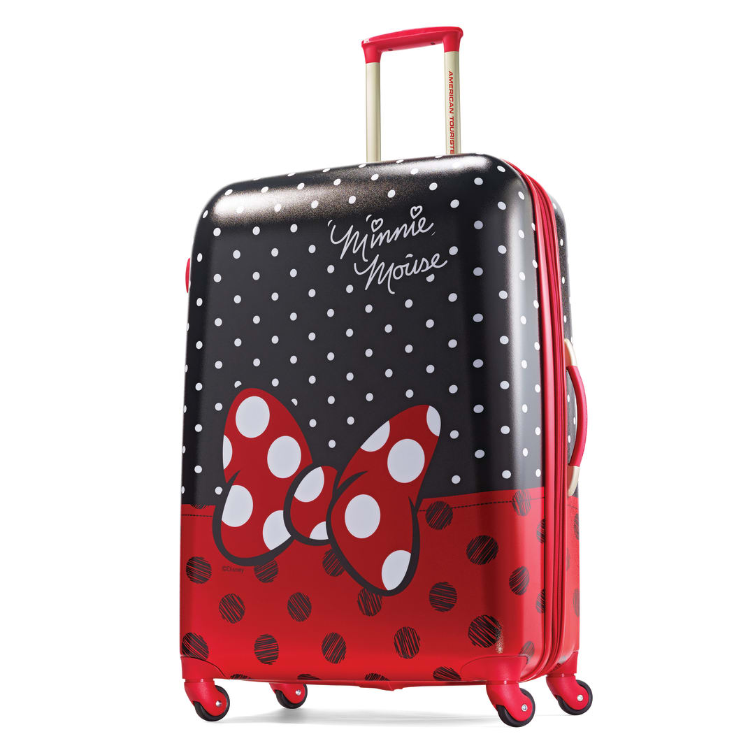 Minnie All Ages Hs Spinner 28 - Minnie Mouse Red Bow