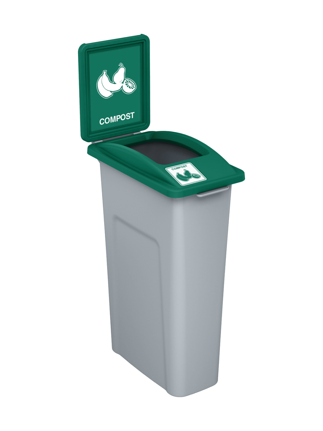 WASTE WATCHER - Single - Kit - Compost - Full - Grey-Green
