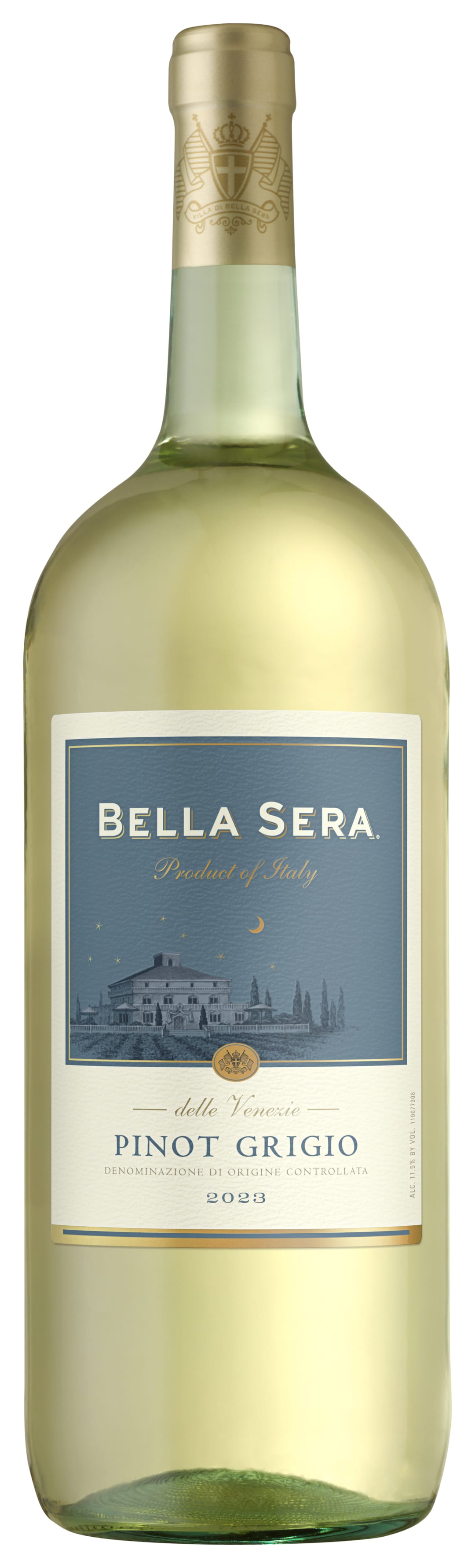 Bella Sera Pinot Grigio White Wine 1.5L