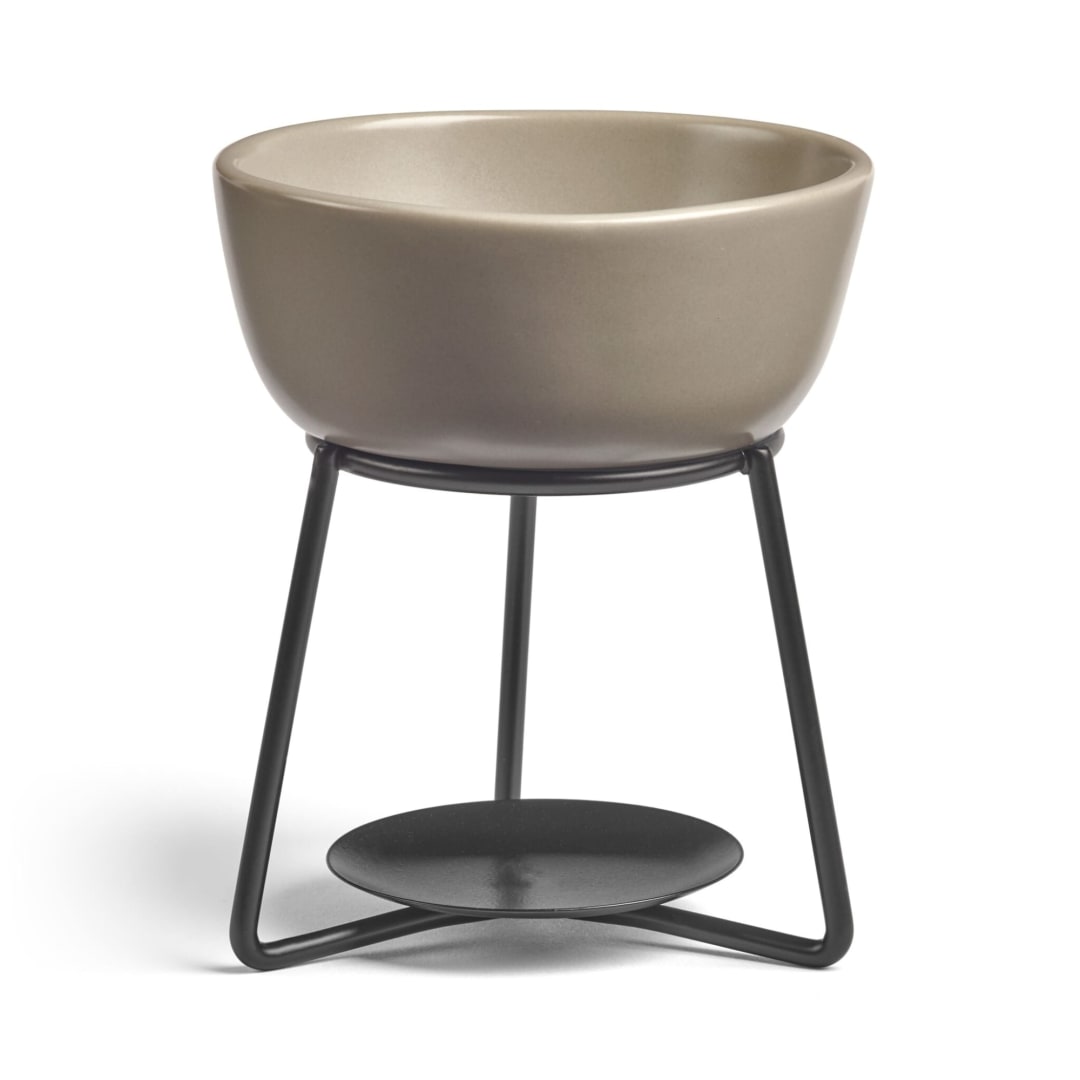 Yankee Candle® Pebble - Pure Cashmere Wax Melt Warmer