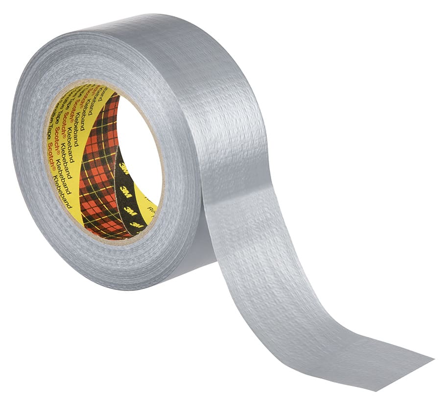 3M™ Univerzálna textilná páska 2904, strieborná, 48 mm x 50 m