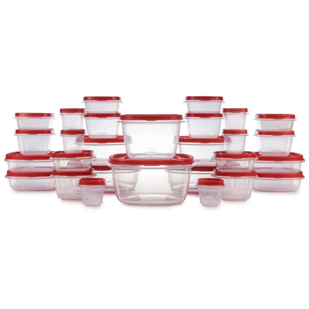 Rubbermaid® 56-Pc. EasyFindLids™ Food Container Set
