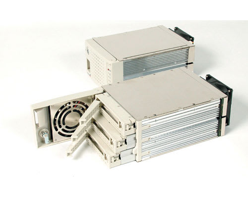 3 Drive SCA U160 SCSI Lockable Backplane