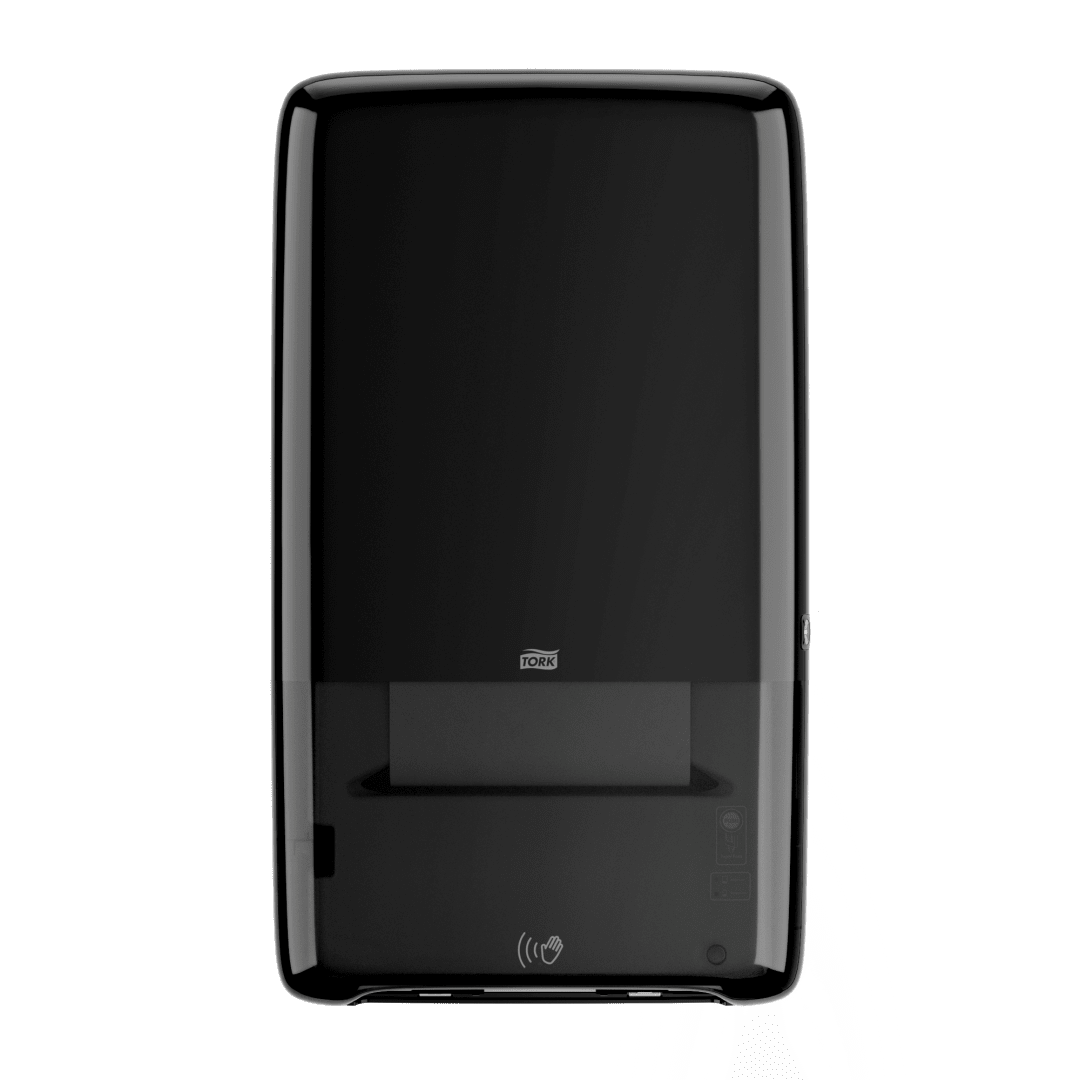 Tork PeakServe Automatic Hand Towel Dispenser Black