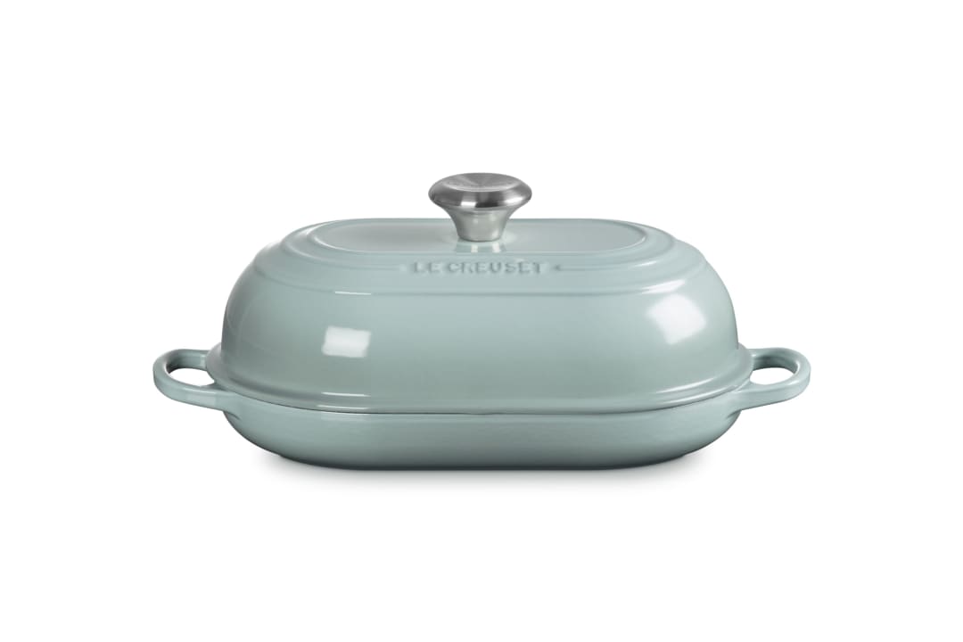 Signature Oval Bread Oven, 11.5 in. - Sea Salt
