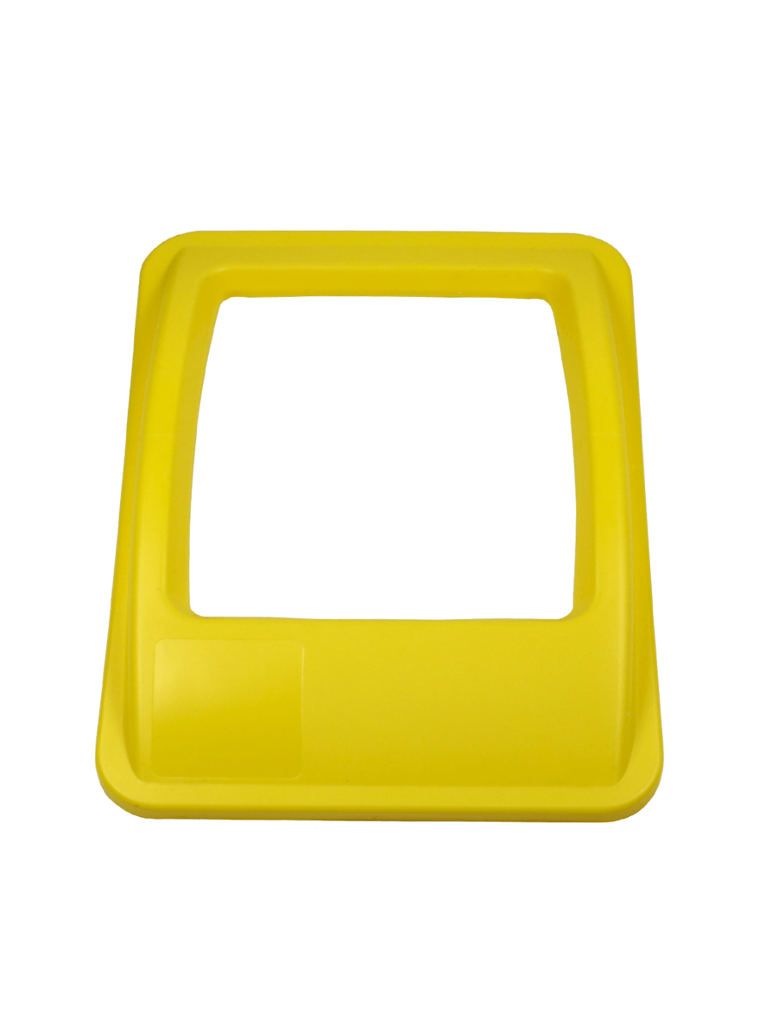  WASTE WATCHER - Single - Lid - Xl - Full - Yellow