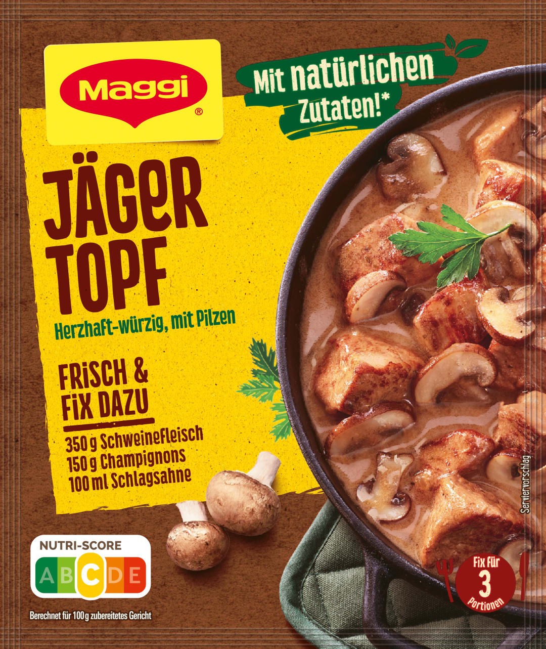 MAGGI FIX Jägertopf 30g