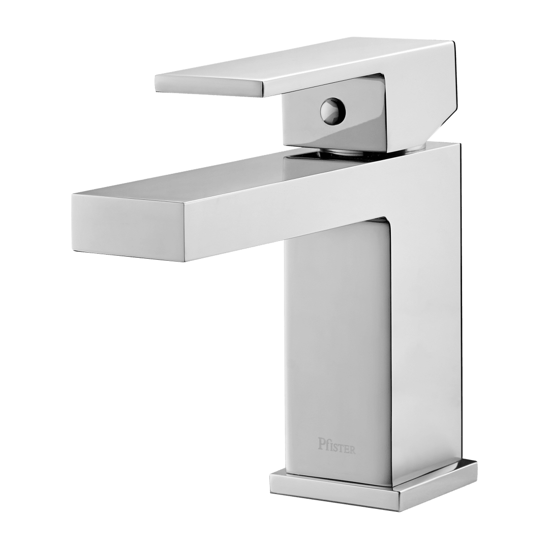 Evanton Single Control 4" Centerset Bathroom Faucet in Polished Chrome