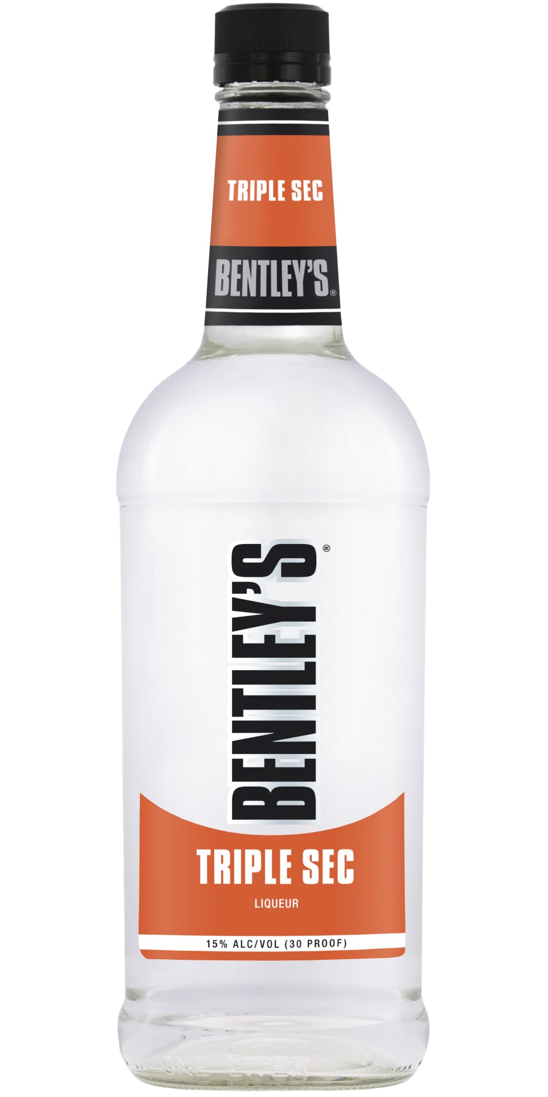 Bentleys Triple Sec 1l 30 Proof