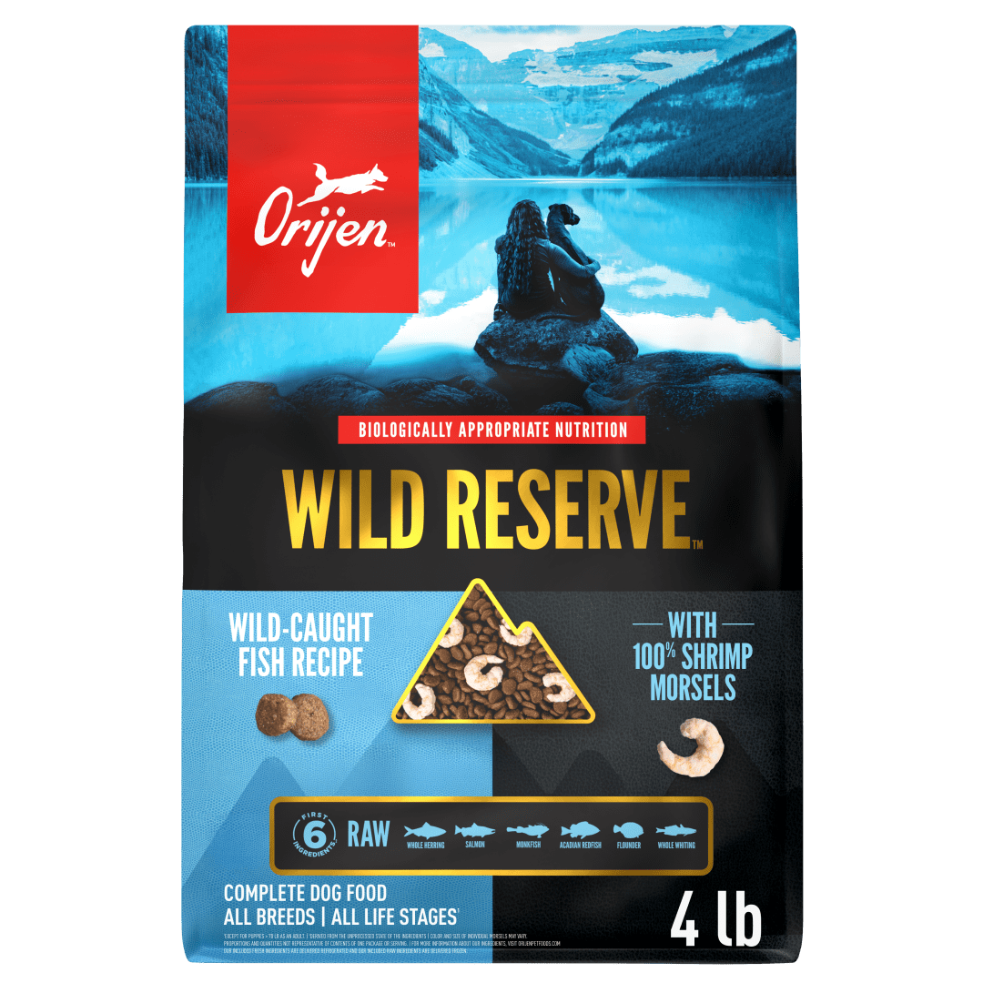 ORIJEN Wild Reserve Dry Dog Food Wild-Caught Fish Recipe