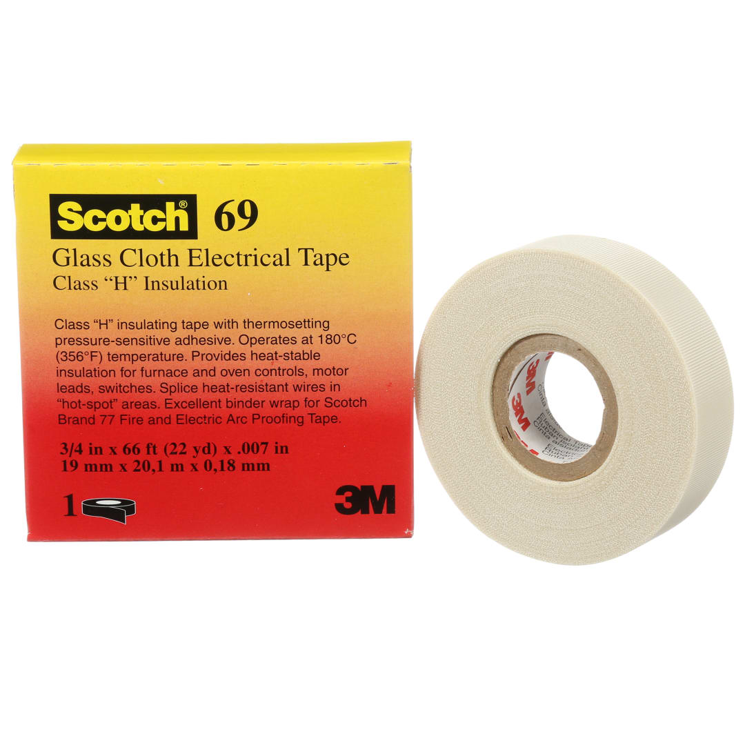 3M™ Páska 69 ze skelné tkaniny 9MM X 33M™