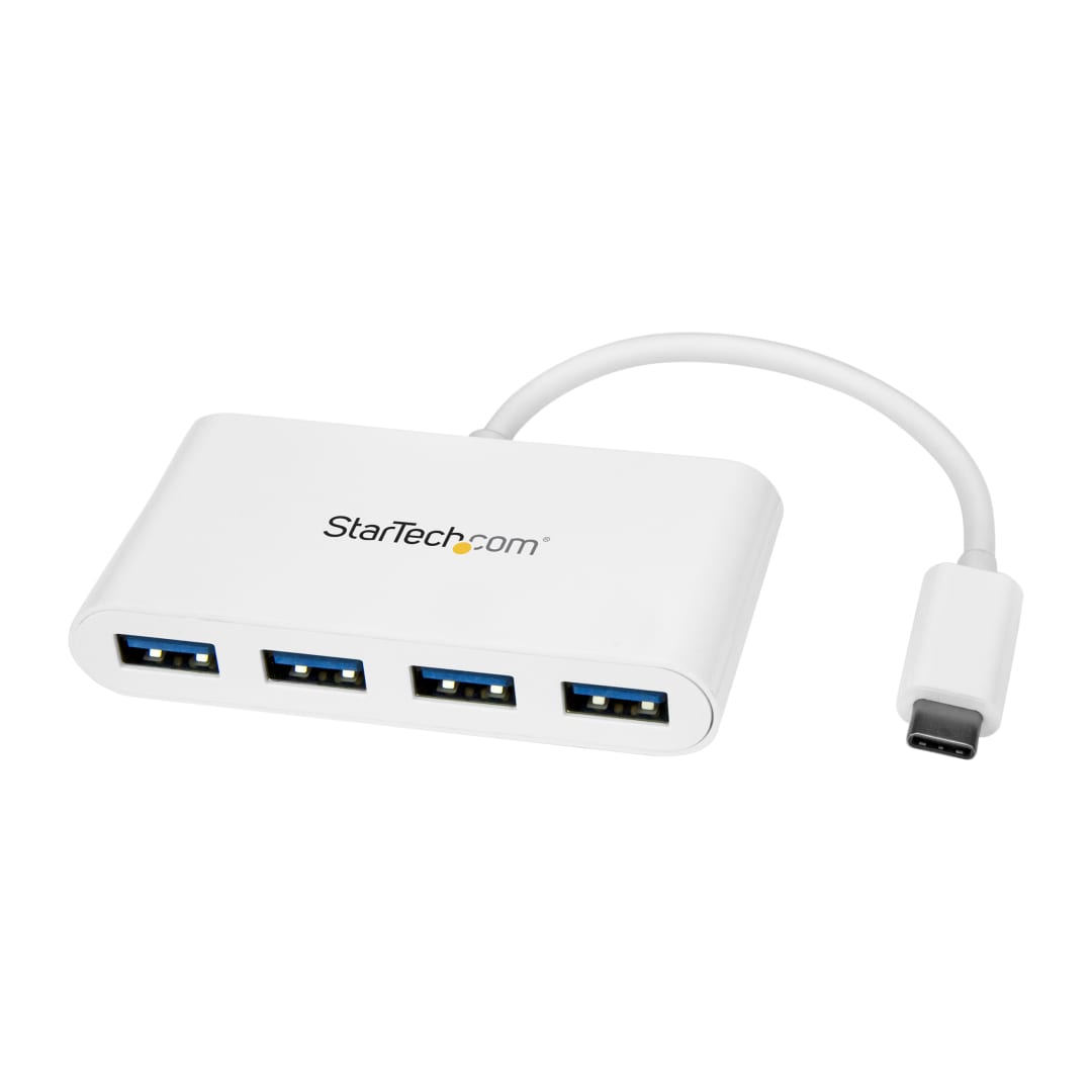 4 Port USB C Hub USB C to A USB 3 0 Bus Power