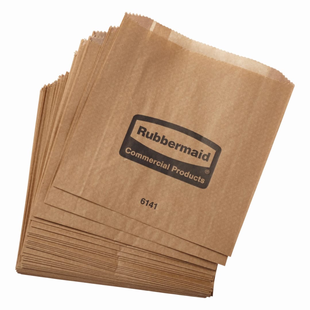 Rubbermaid Commercial Products Waxed Sanitary Napkin Receptacle Bags