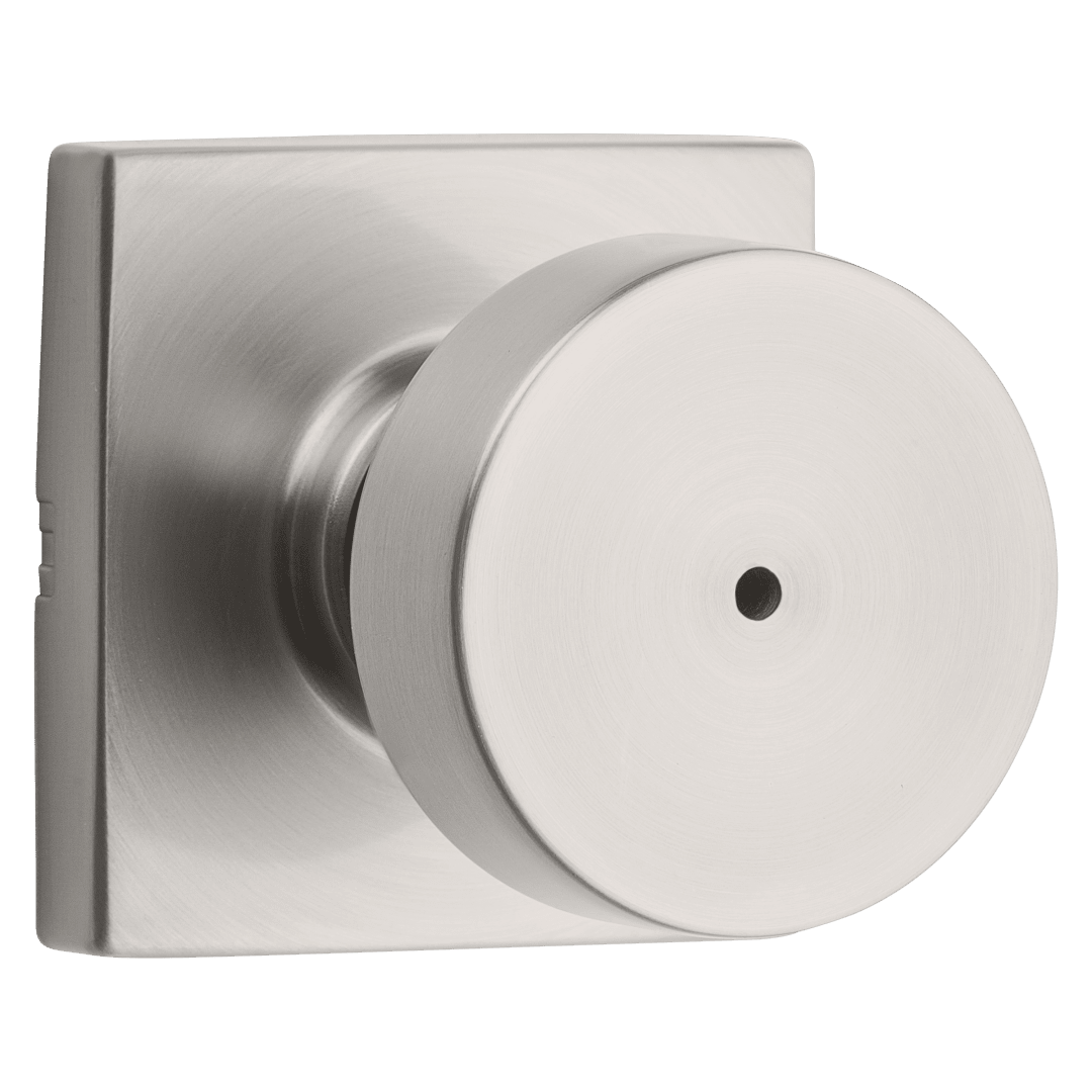 Cambie Privacy Knob in Satin Nickel