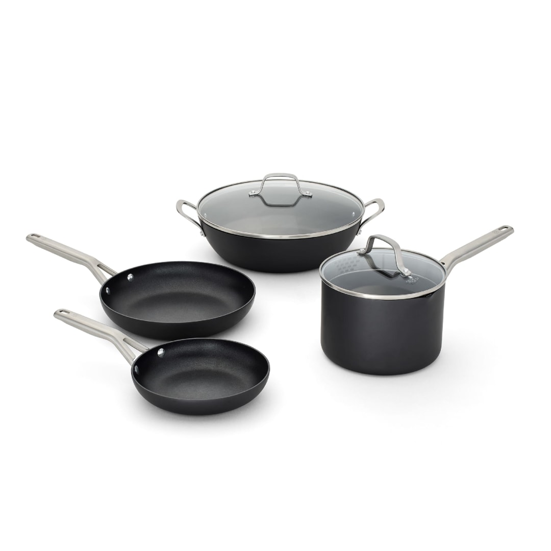 Calphalon® Hard-Anodized Nonstick 6-Piece Cookware Set