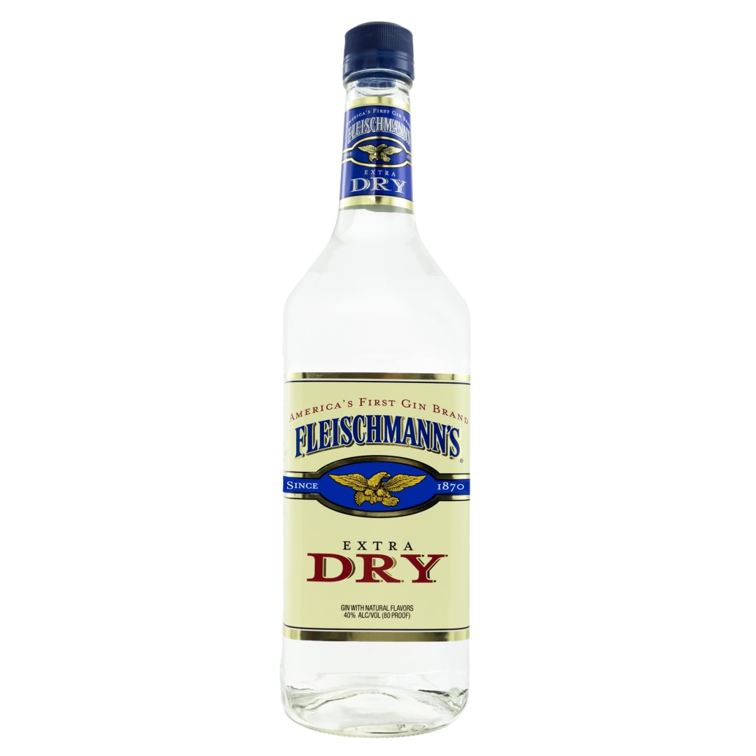 Fleischmann's Gin 1l 80 Proof