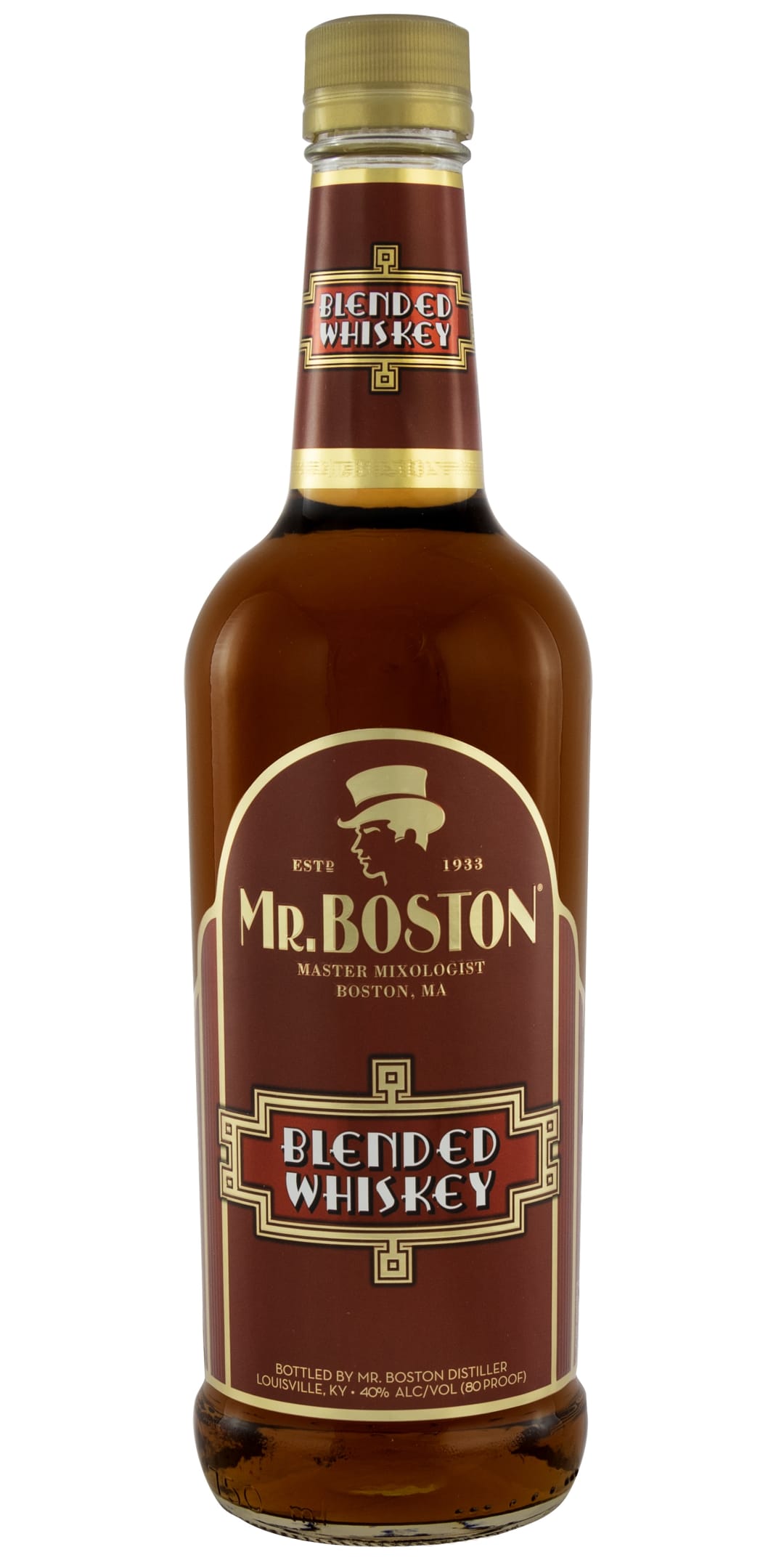 Mr. Boston Blended Whiskey 750ml 80 Proof