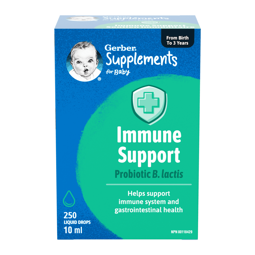 GERBER BL Drops 6x10ml CA