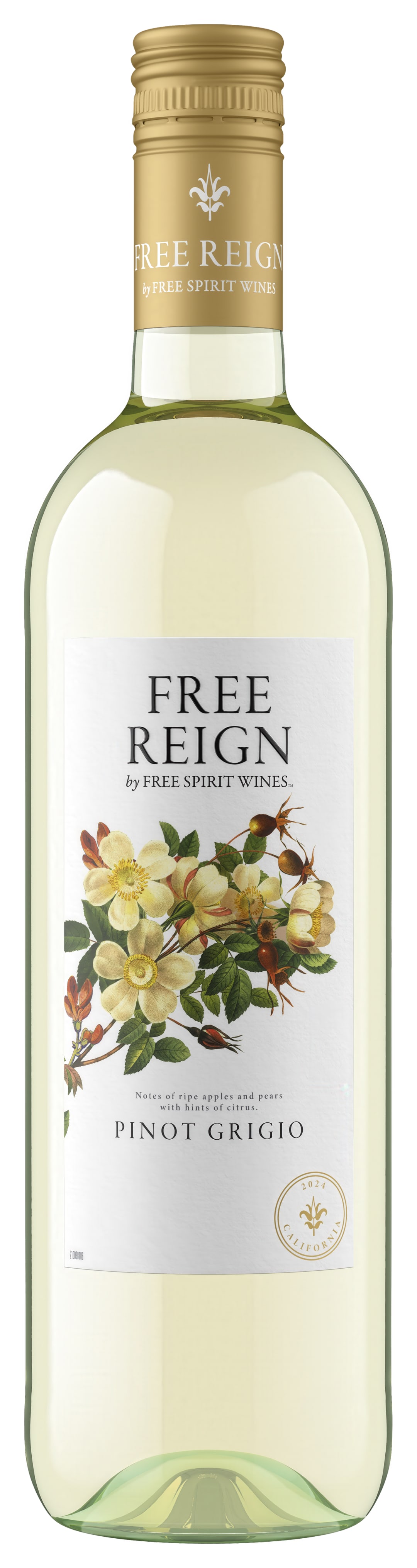 Free Reign Pinot Grigio White Wine 750ml