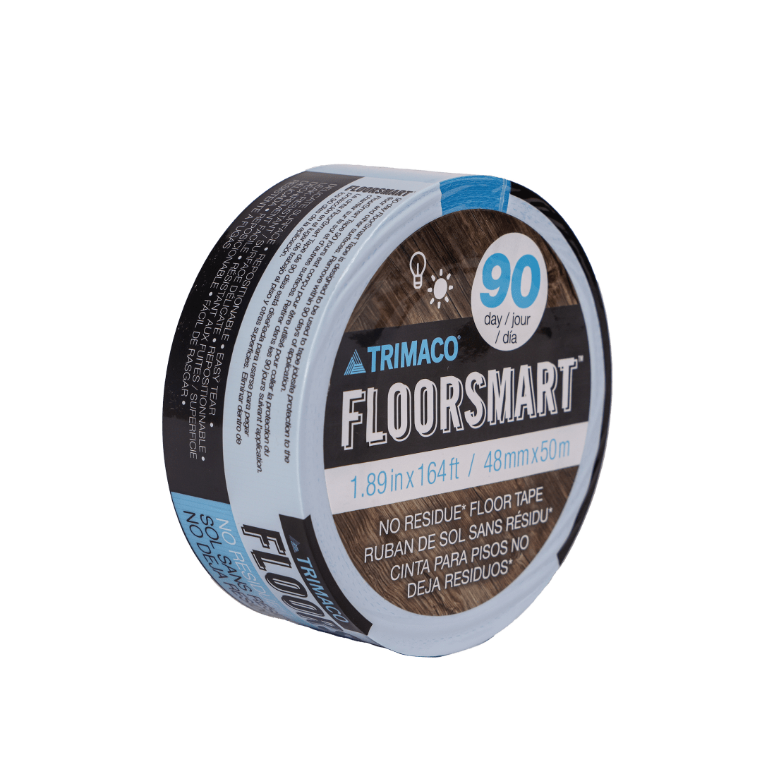 FloorSmart® 90-day Tape, 1.89"x164'