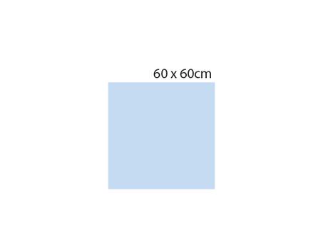 SureSafe Plain Drape, Blue, 60 x 60cm, Sterile