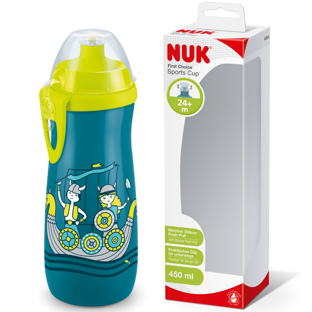 NUK SPORTS CUP ONLINE BLUE VIKINGS