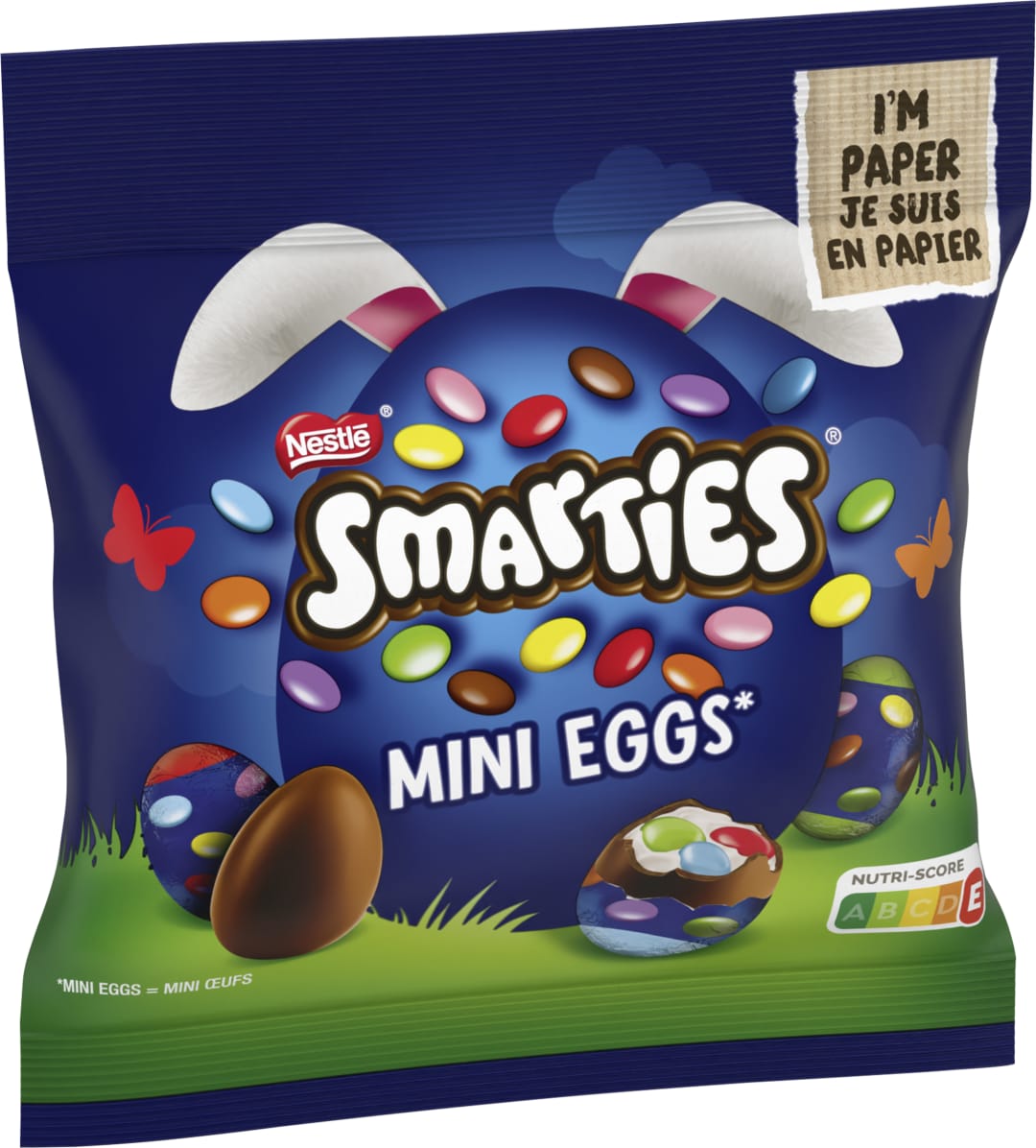 NESTLE SMARTIES  Mini-Ostereier 81g Ostern