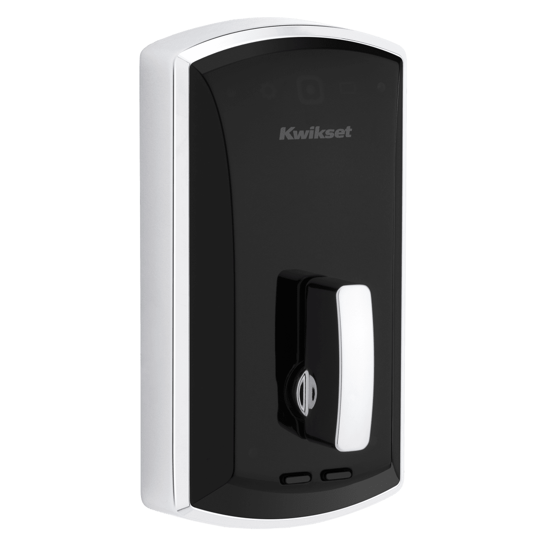Unite Electronic Smart Deadbolt in Polished Chrome