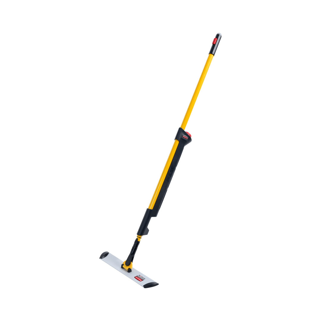 Rubbermaid Commercial Products HYGEN PULSE Microfiber Spray Mop Kit, Yellow