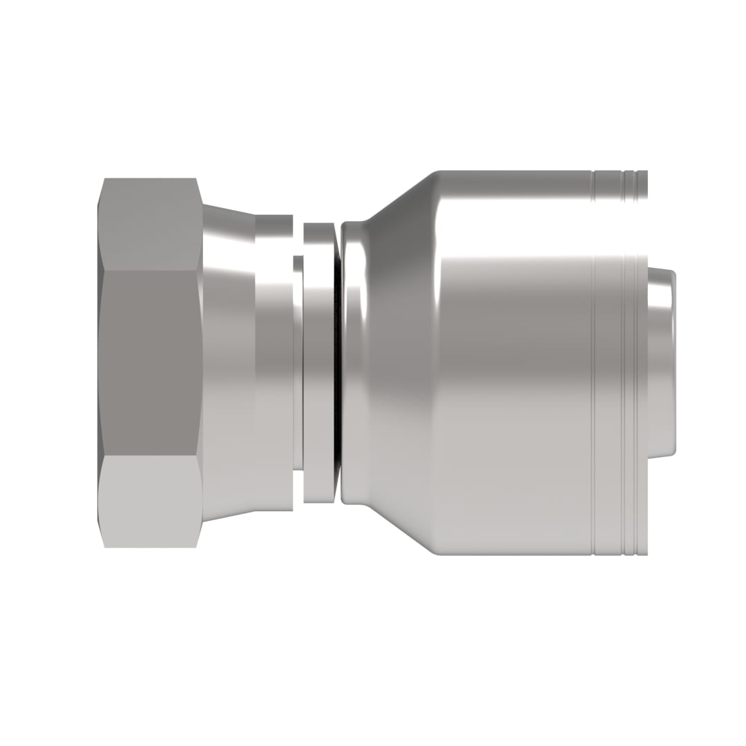 Aeroquip 1 1/4 Female JIC X 1 1/4 Hydraulic Hose Fitting