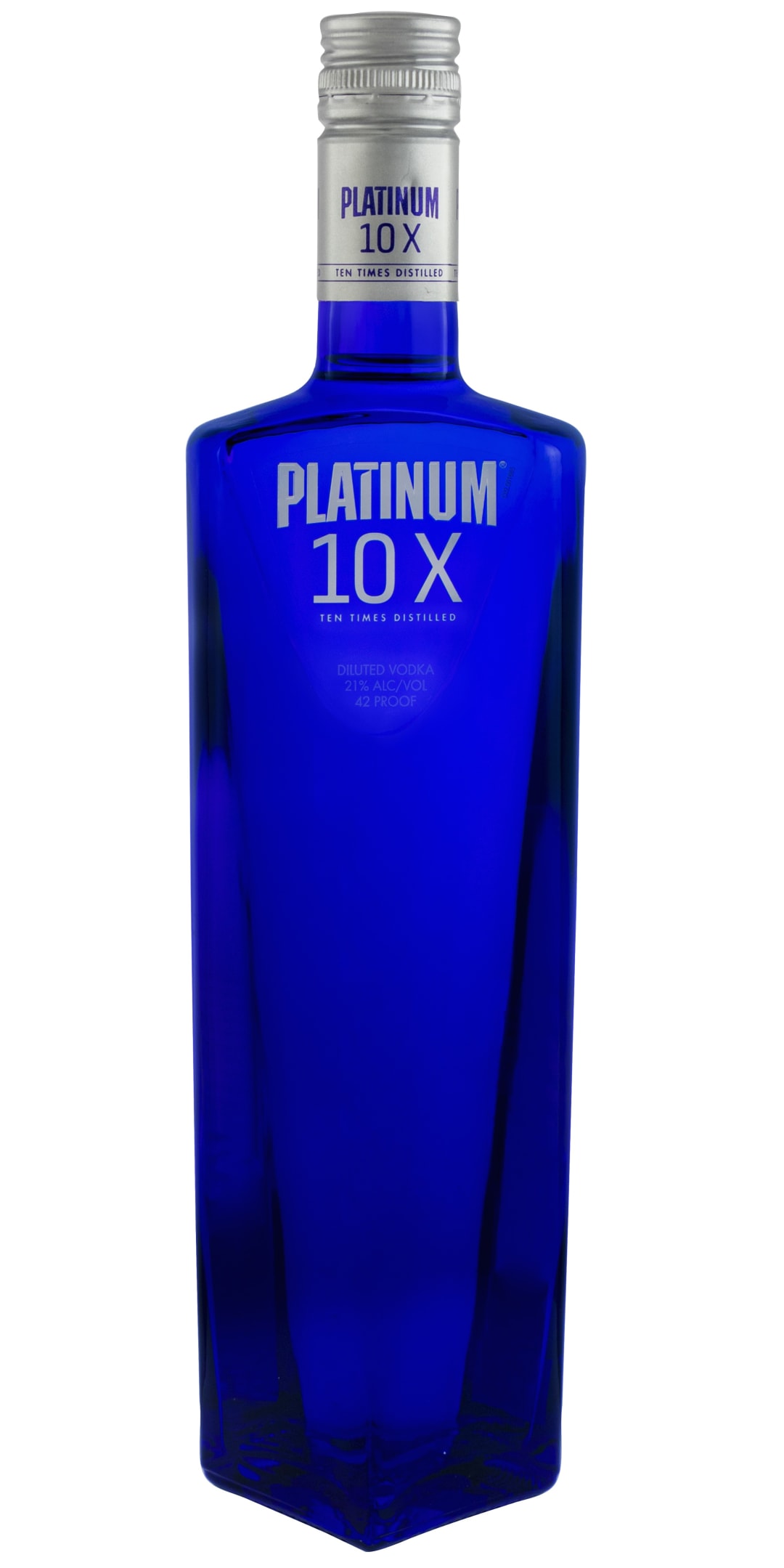 Platinum 10X Vodka 750mL 42 Proof