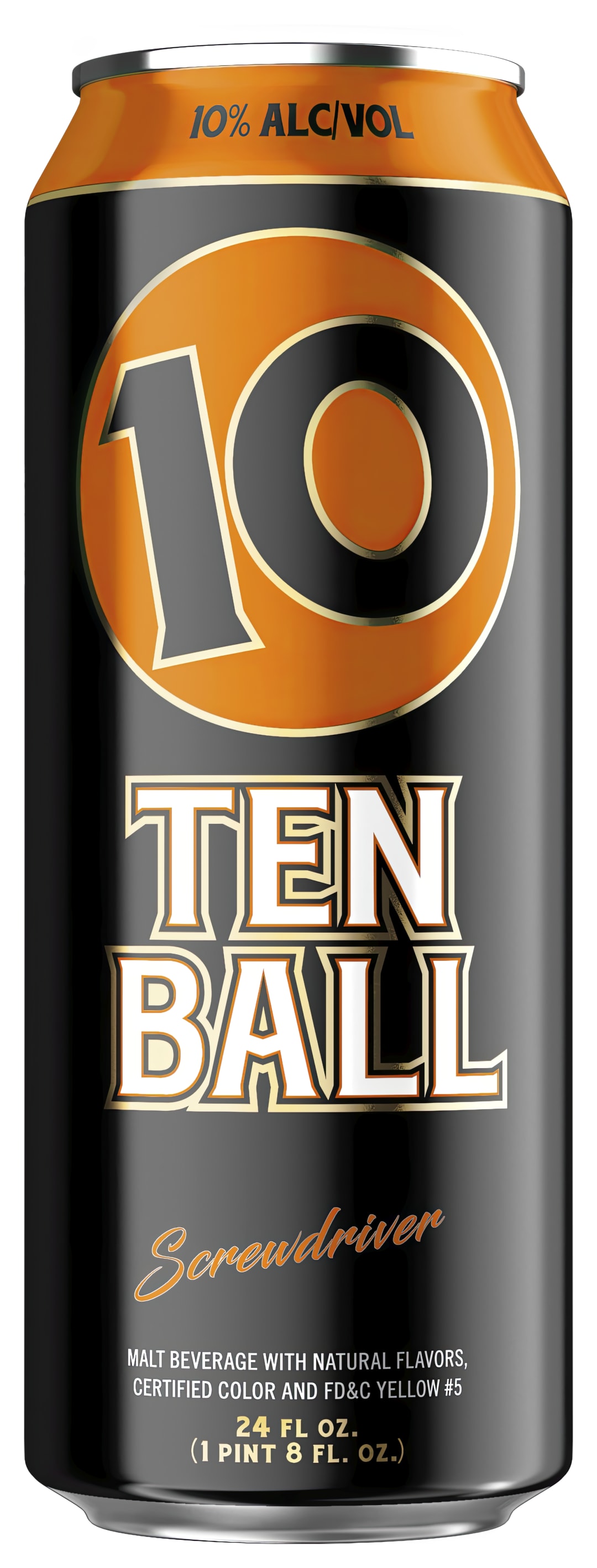 Ten Ball Screwdriver 24oz Can