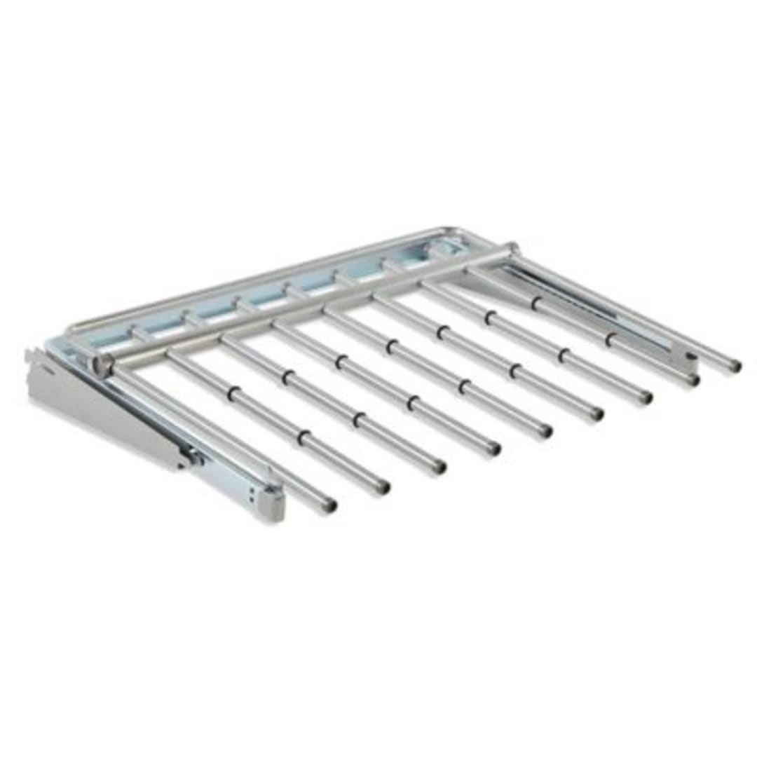 Rubbermaid Configurations Sliding Pants Rack